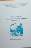 CATALOGUL Expozitiei de filatelie tematica romaneasca 1981