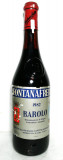 Z 23, VIN BAROLO FONTANAFREDA DOCG, Recoltare 1982 CL 75 GR. 13, Sec, Rosu, Europa