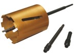 Carotă Diamantată 110mm SDS Plus cu burghiu de centrare - Performanță și Durabilitate