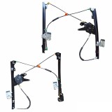 Macara geam Volkswagen Golf 3, 1992-1999, (exceptie Cabrio), Vento 1992-1998 electrica, usa Fata partea Dreapta, electrica