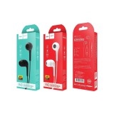 Cumpara ieftin Casti Hoco cu Fir Jack 3.5mm si Microfon M40 Alb