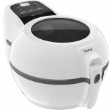 Friteuza Tefal ActiFry Extra FZ720015, 1300 W, 1 kg, Termostat, Afisaj digital, Geam transparent, Alb