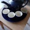 Servici portelan cobalt