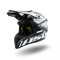 Casca motocross/enduro copii Asix 127, culoare negru/alb, marime YM Cod Produs: MX_NEW ASIX127-923M