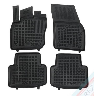 Covorase Presuri Auto Cauciuc Dedicate VW TIGUAN III 2024+ foto
