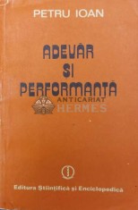 Adevar si performanta - Petru Ioan ($U34)