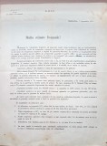 F902-I-I.Credit ALBINA-Sibiu 1871-Catre Ispector Scolar Iuliu Bardosi din Baita.