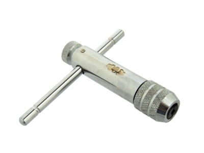 Cheie tarod cu clichet M5-M12 110mm, GEKO G38311 foto