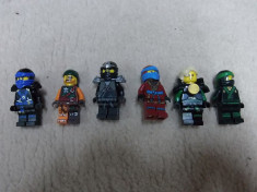 Figurine LEGO (6 buc Ninjago ) foto