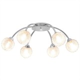 Cumpara ieftin Lustră cu 6 becuri LED G9 240 W, vidaXL