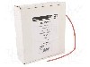 Tub termocontractant, 3.2mm, 10m, ro&amp;#351;ie, TASKER - BOX 3216 R