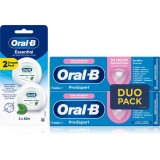 Oral-B Pro-Expert &amp; Essential set pentru dinti sanatosi si gingii sanatoase
