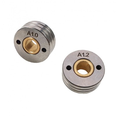 ProWELD MIG ROLL Rola de ghidaj U pentru sarma de aluminiu 1.0~1.2mm MIG-300YN Wire Feeder ProAdvanced PowerfulTools foto
