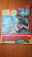 revista universul copiilor nr. 9-10/ martie 1992 - numar dublu foto