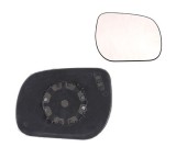 Geam oglinda exterioara cu suport fixare Toyota Verso (R20), 03.2009-03.2013, Dreapta, geam convex; cromat