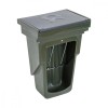 Hrănitoare Viței Combo Kerbl 11.5L, Plastic Robust, Fixare Boxă/Iglu, Hrană Combinată F&acirc;n/Concentrate, Rezistentă Intemperii