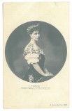 5845 - Queen MARY, MARIA, Royalty, Regale, Romania - old postcard - unused