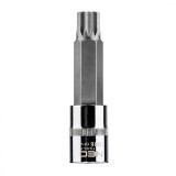 Cheie Tubulara Spline XZN M16 1/2&quot; 100mm NEO TOOLS - Otel CrV, Bit S2, Profesionala