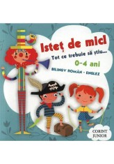Cutie istet de mic! Tot ce trebuie sa stiu - Bilingv roman-englez 5 carti