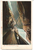 CPIB 16744 CARTE POSTALA - DIE JAMINASCHLUCHT bei RAGAZ, VECHE