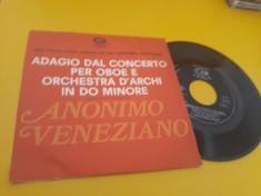 VINIL GIORGIO GASLINI/STELVIO CIPRIANI-ANONIMO VENEZIANO DISC CAM STARE EX