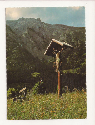 AT5 -Carte Postala-AUSTRIA- Kreutz in den Bergen , circulata 1971 foto