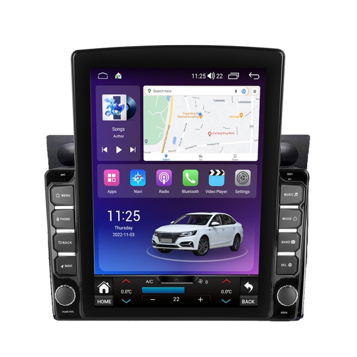 Navigatie dedicata cu Android Kia Picanto I 2004 - 2007, 8GB RAM, Radio GPS