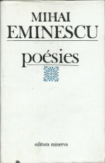 AS - MIHAI EMINESCU - POESIES (EDITIE IN FRANCEZA ) foto