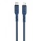 Cablu Date si Incarcare Hoco X59 USB-C la Lightning 2m, Albastru inchis
