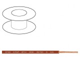 Cablu Electric BiTOne 10mm2 PVC Maro 100m