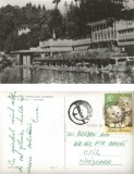 *Romania, Sovata, Strandul, carte posta ilustrata circulata intern, 1965