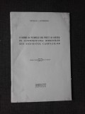 Codrii si Numele de Prut si Argesin - Nicolae Antonovici - Dedicatie Autor - Istorie 1938