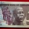 Zimbabwe 50 $ Dollars 2020 UNC necirculata **