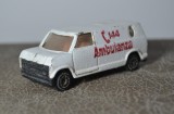 Macheta / jucarie masinuta metal - Ambulanta ( Ambulanza ), 1:64