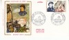 B14 - FDCS - Franta - istorie - 1970, Europa