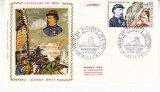B14 - FDCS - Franta - istorie - 1970, Europa