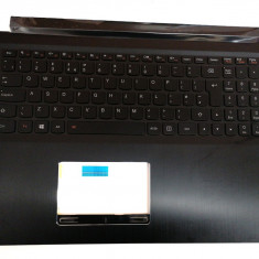 Carcasa superioara palmrest cu tastatura Laptop Lenovo Flex 2 Pro 15 UK