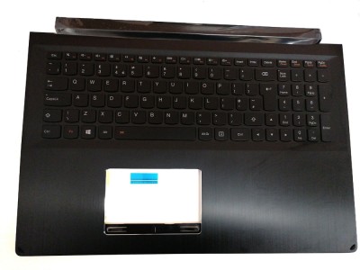 Carcasa superioara palmrest cu tastatura Laptop Lenovo 5CB0G91198 UK foto