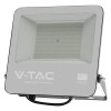 Reflector LED 100W V-TAC, SMD Cip Samsung, 6500K, 8700lm, IP65, Alb Rece, Negru/Gri, Cablu 1m