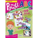Puzzle ABC nr.6 - Editura Erc Press