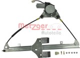 Macara geam VW FOX (5Z1, 5Z3) (2003 - 2016) METZGER 2160295