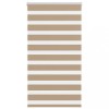 Jaluzea tip zebra 75x150 cm lățime țesătură 70,9 cm poliester