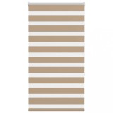 VidaXL Jaluzea tip zebra 75x150 cm lățime țesătură 70,9 cm poliester