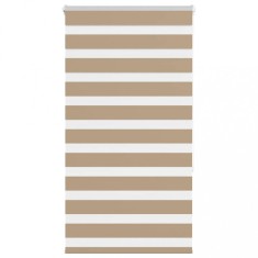 vidaXL Jaluzea tip zebra 75x150 cm lățime țesătură 70,9 cm poliester