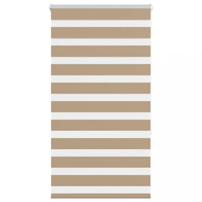 Jaluzea tip zebra 75x150 cm lățime țesătură 70,9 cm poliester