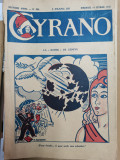 1932 No 400 revista satiric Cyrano anti-nazism caricatura Anglia/Albion