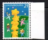 LUXEMBURG 2000, EUROPA - CEPT, serie neuzata, MNH, Nestampilat