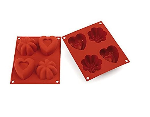 Forma silicon 170x150 mm, hsf02 Happy Love