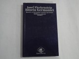 ISTORIA GERMANIEI; (VOL 1) - JOSEF FLECKENSTEIN