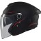 Casca open face pentru scuter - motocicleta MT Cosmo SV A1 negru mat (ochelari soare integrati) S (55/56cm)